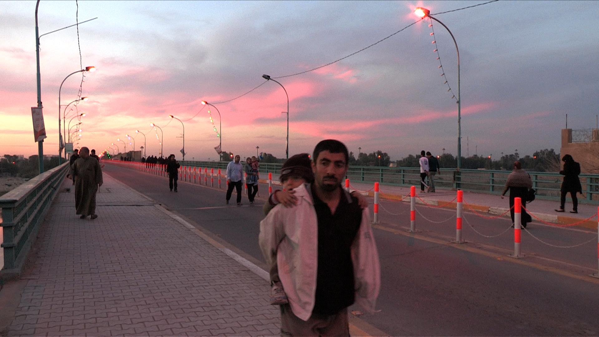 Iraq, in the Kia