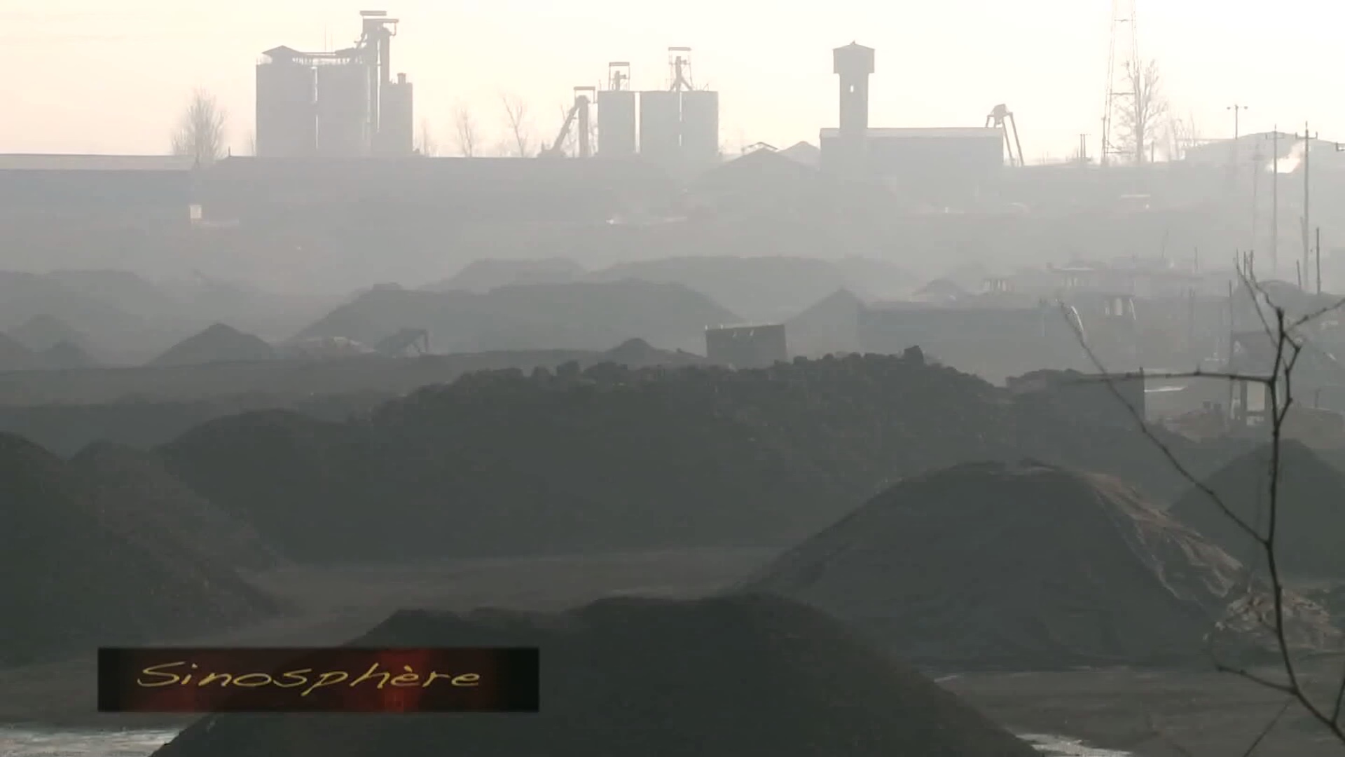La pollution en Chine