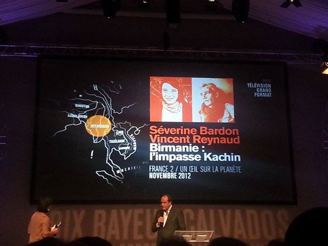 Kachins at Bayeux Awards