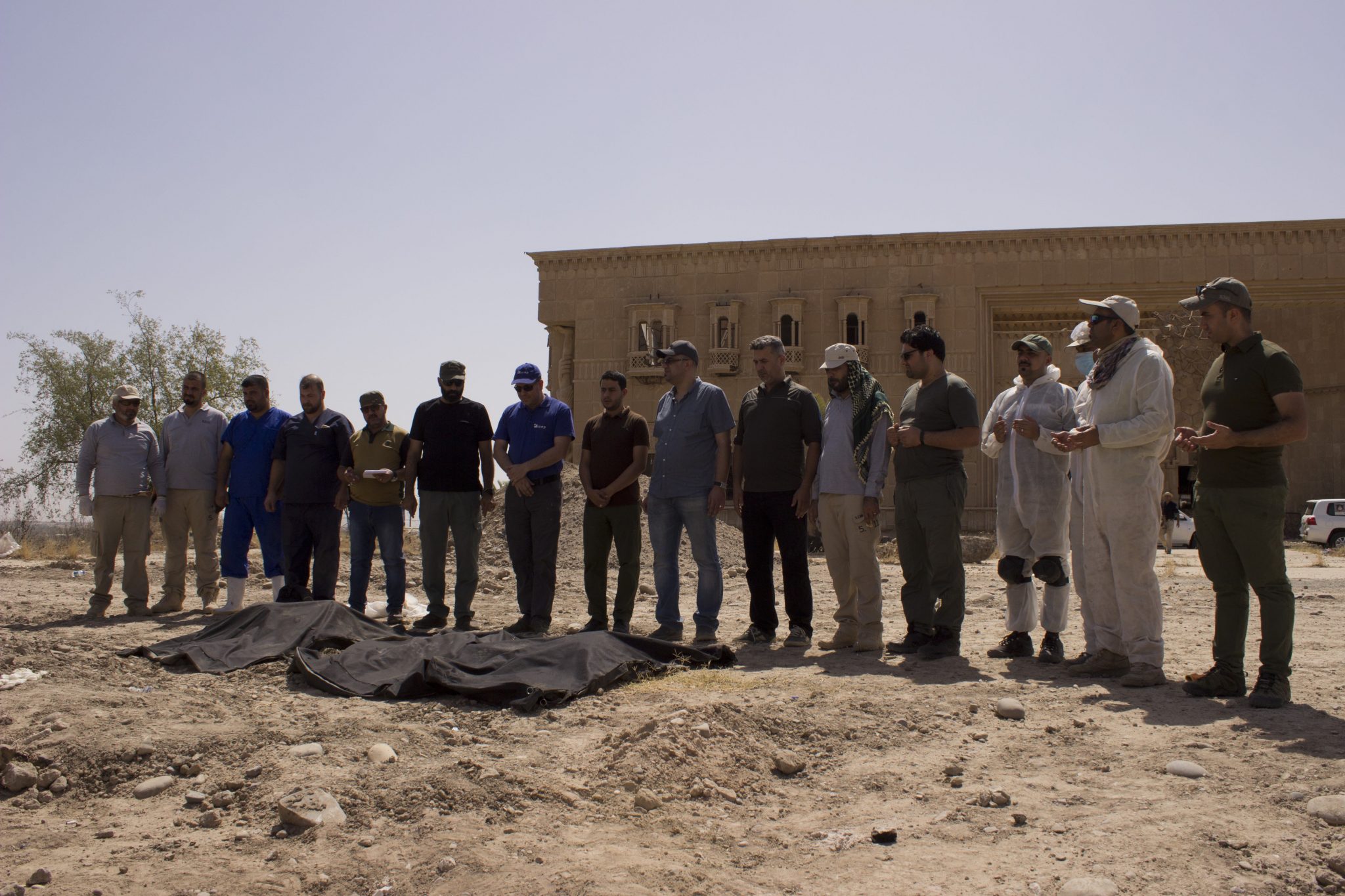 Irak: les charniers de Daech