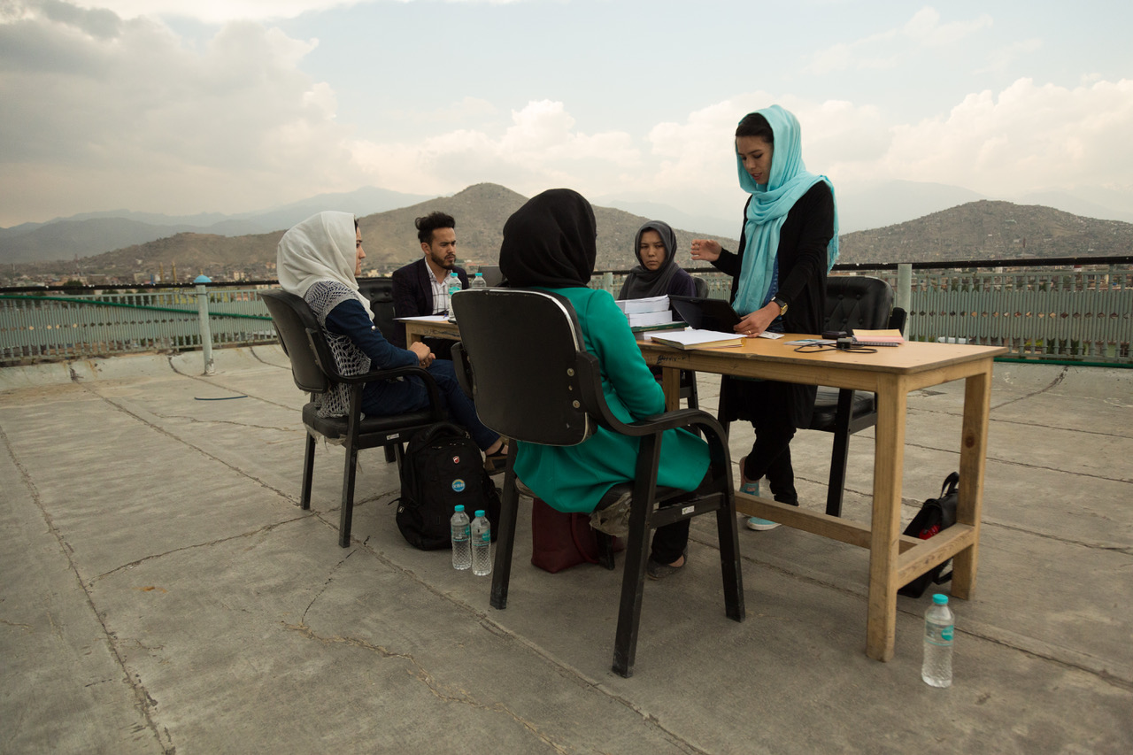 Afghanistan: le barreau des femmes